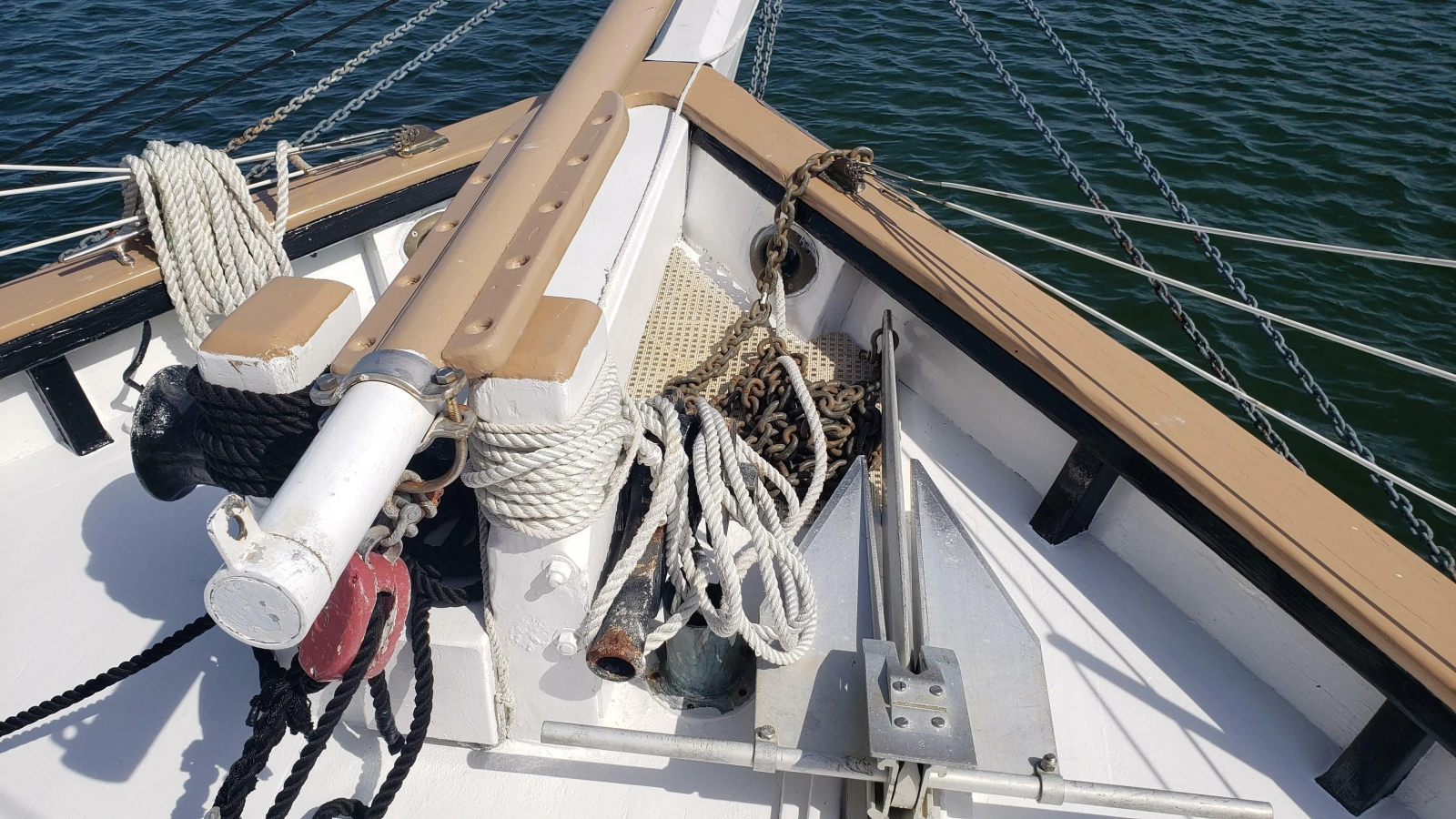 1996 Custom Biloxi Schooner