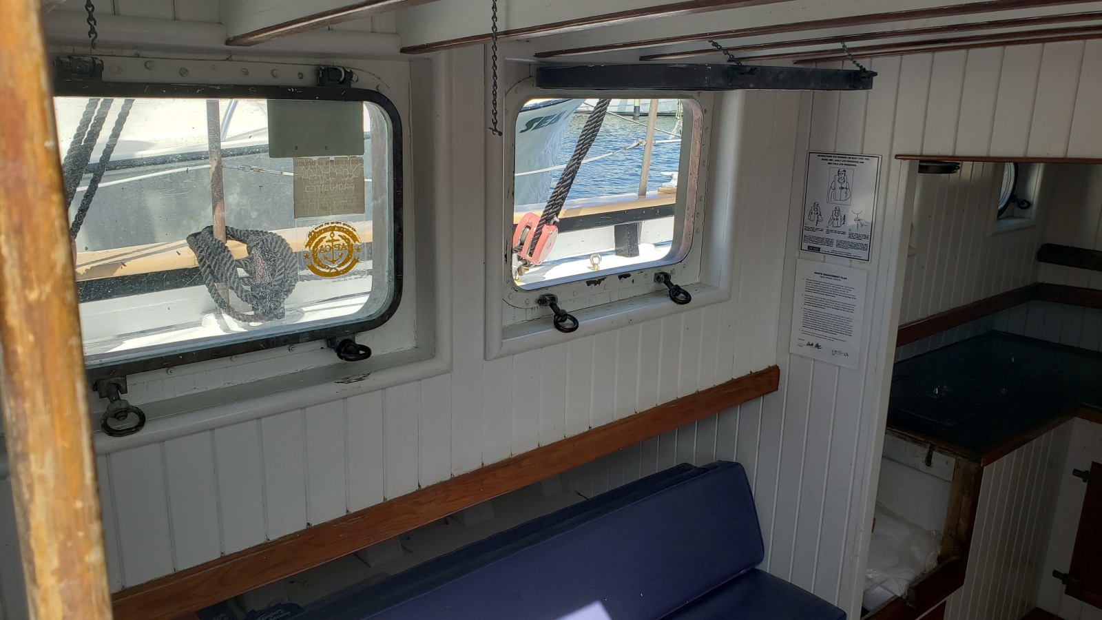 1996 Custom Biloxi Schooner