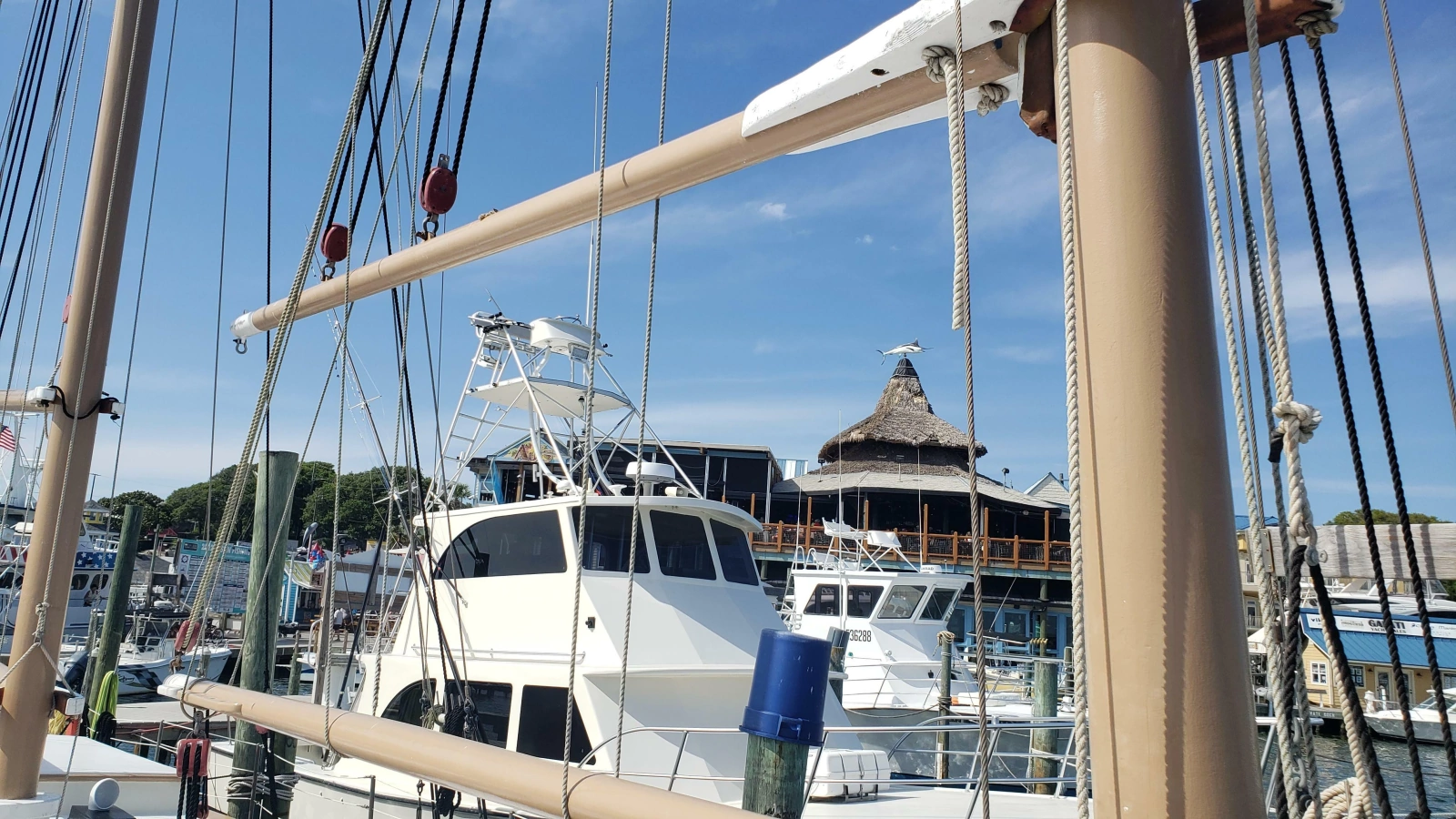 1996 Custom Biloxi Schooner