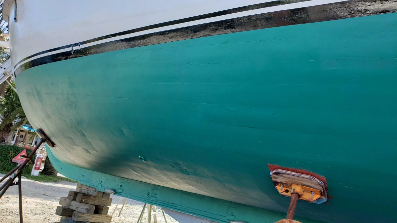 1996 Custom Biloxi Schooner