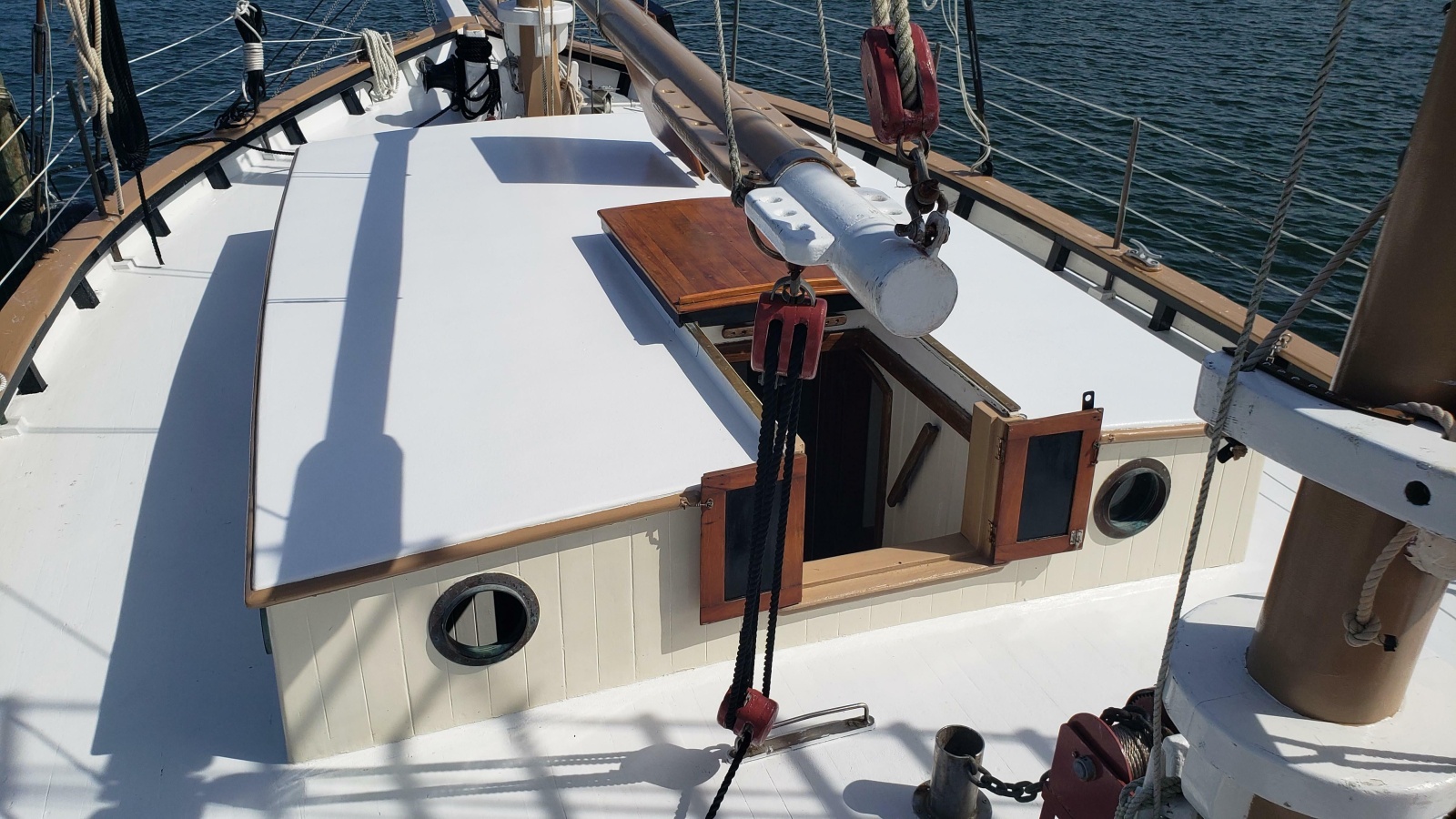 1996 Custom Biloxi Schooner