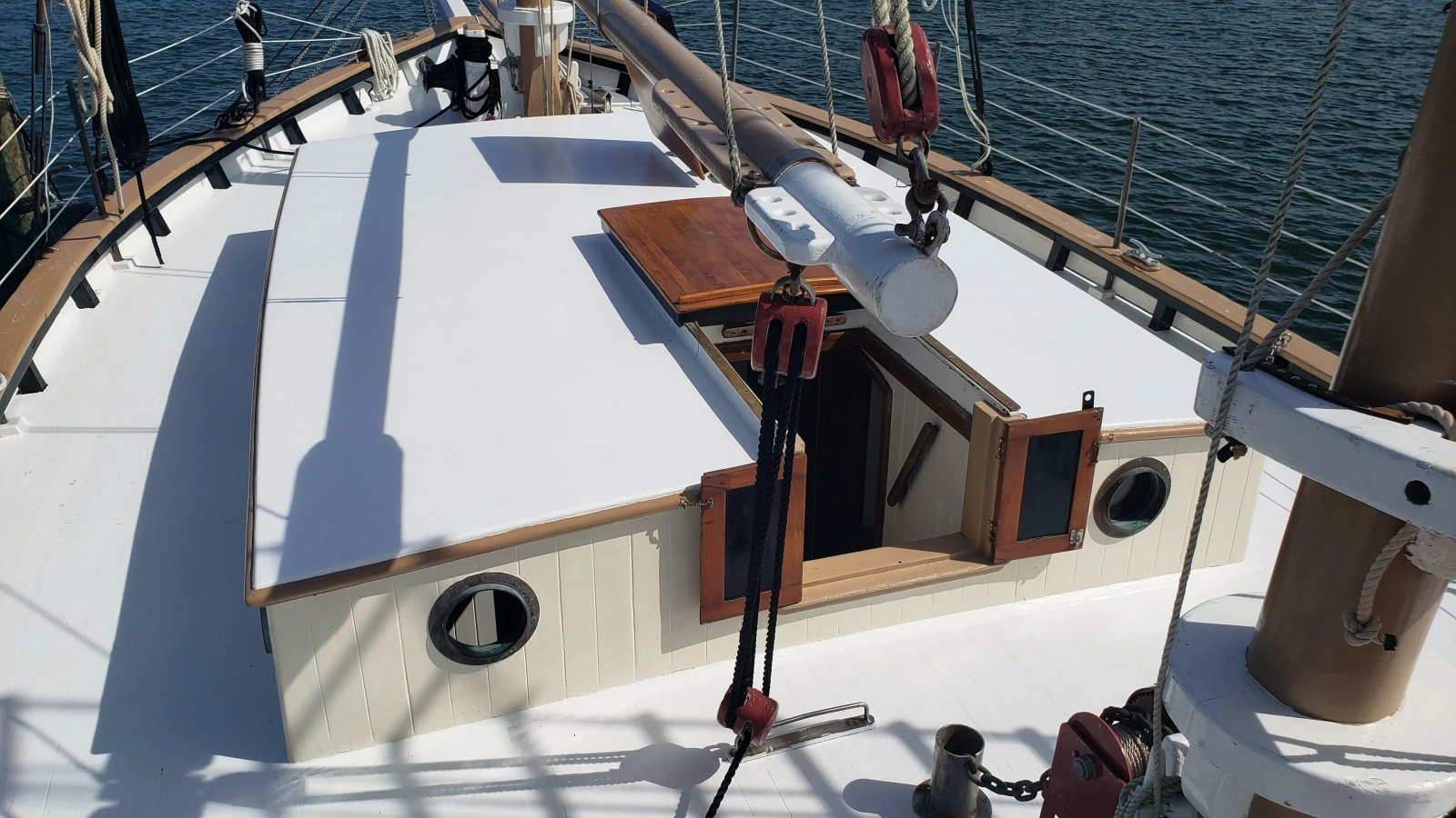 1996 Custom Biloxi Schooner