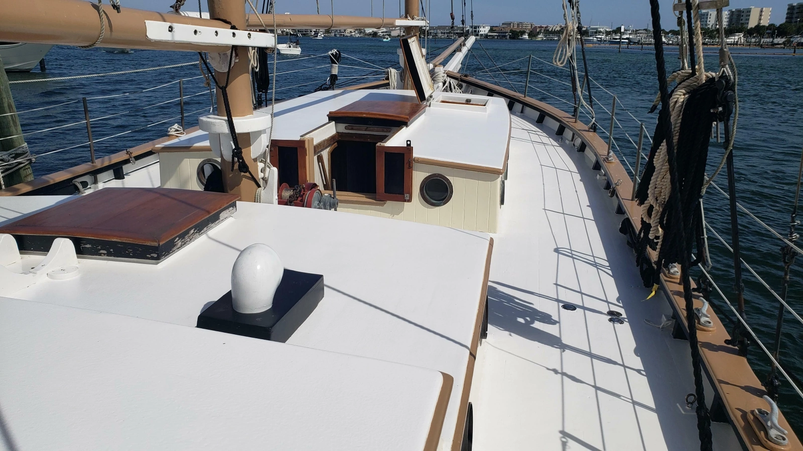 1996 Custom Biloxi Schooner