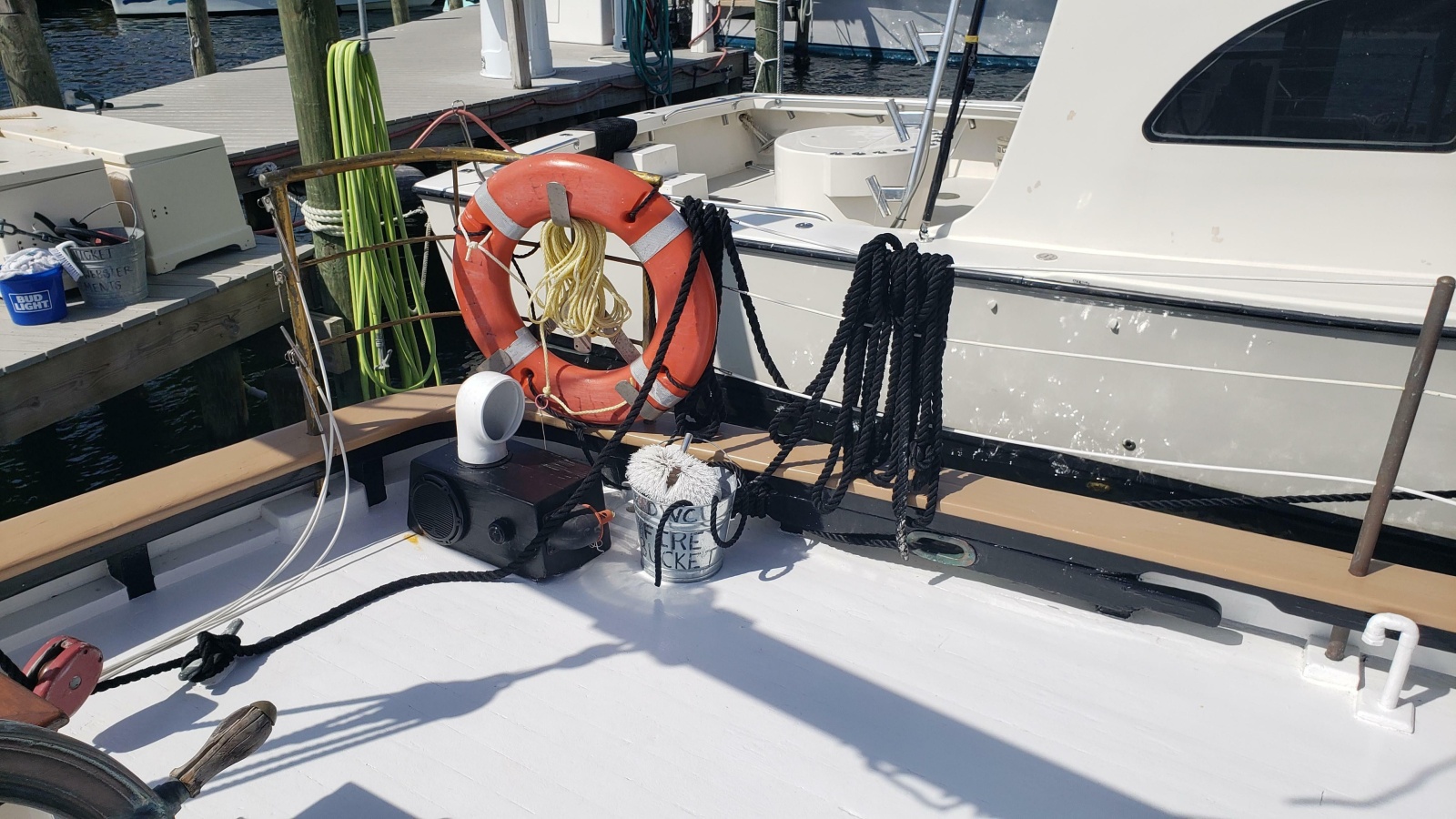 1996 Custom Biloxi Schooner
