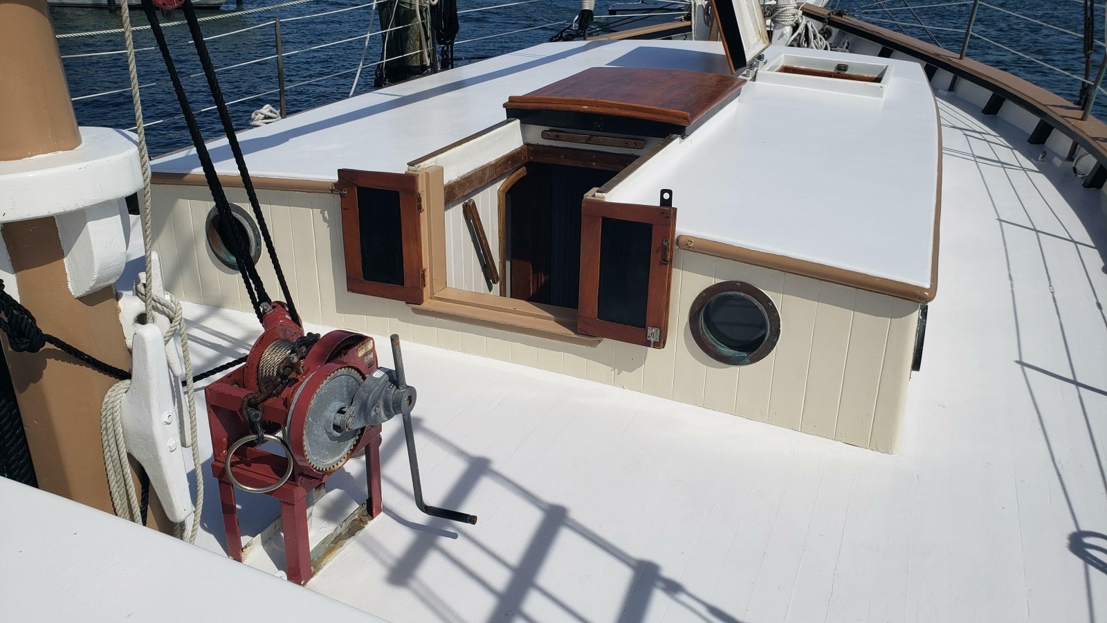 1996 Custom Biloxi Schooner