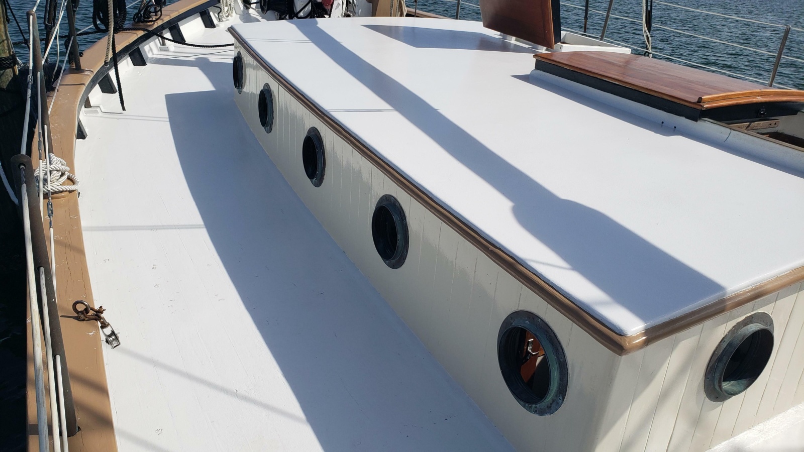 1996 Custom Biloxi Schooner