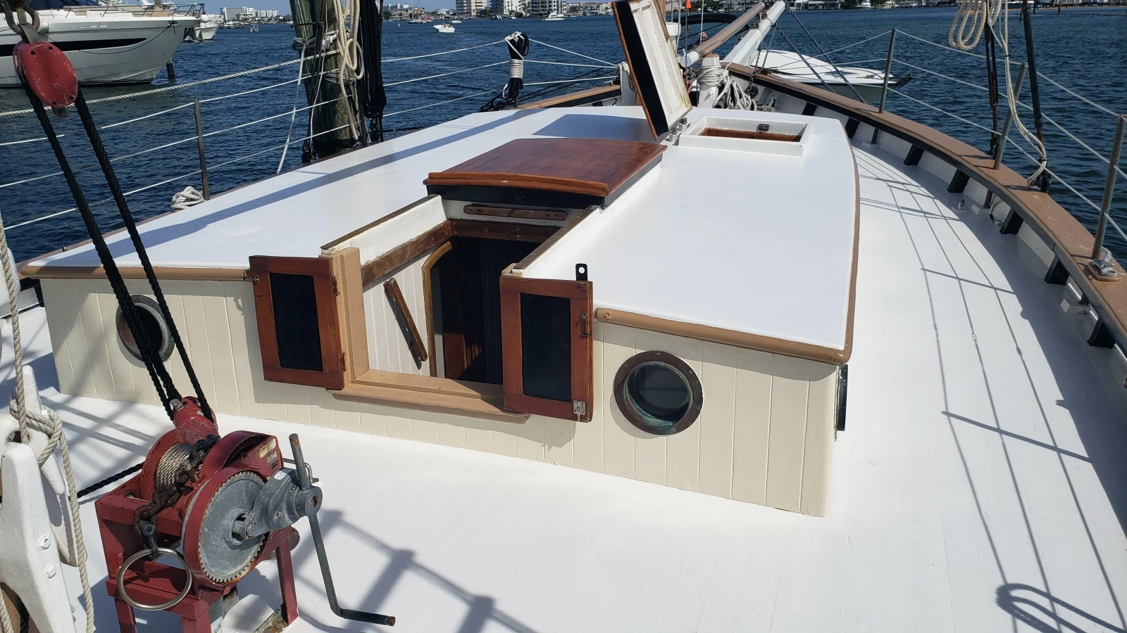 1996 Custom Biloxi Schooner
