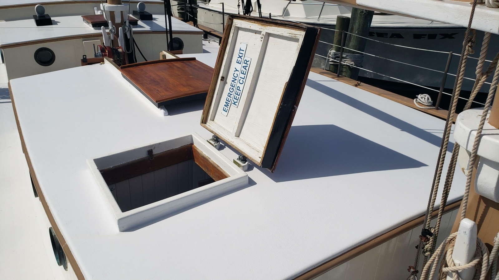 1996 Custom Biloxi Schooner