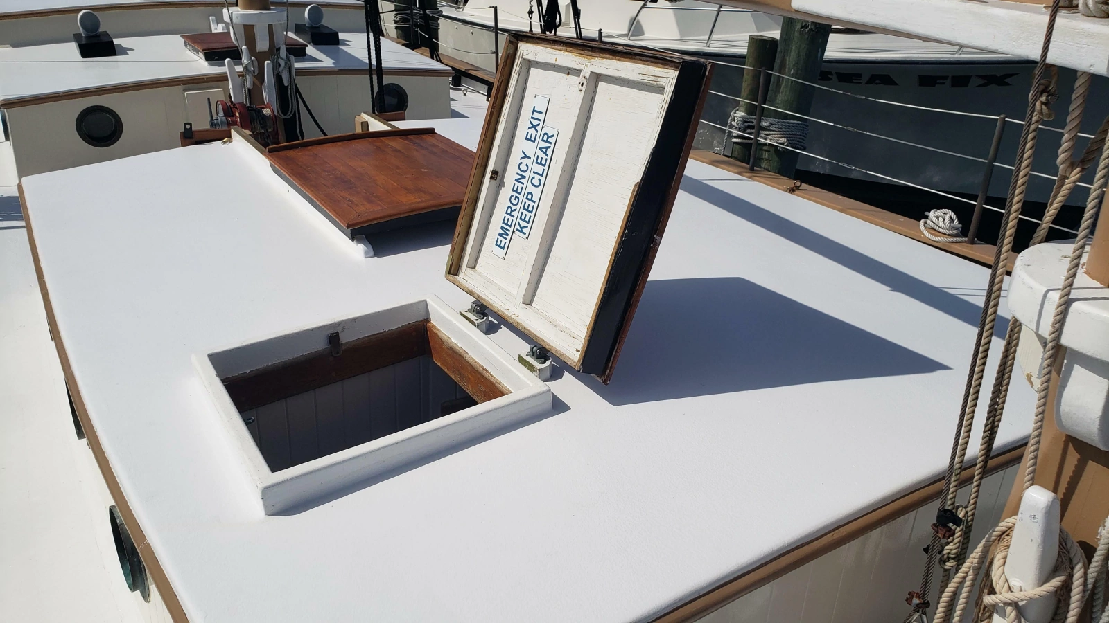1996 Custom Biloxi Schooner