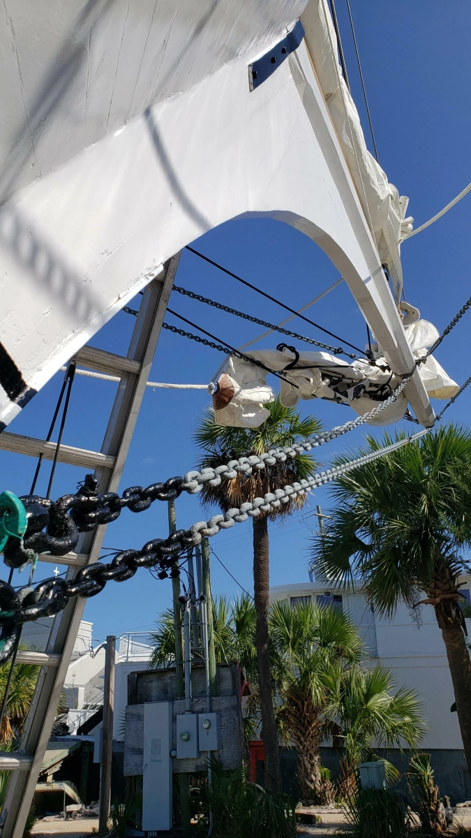 1996 Custom Biloxi Schooner