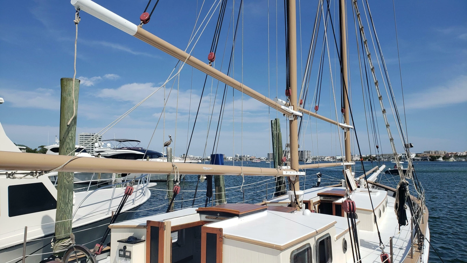 1996 Custom Biloxi Schooner