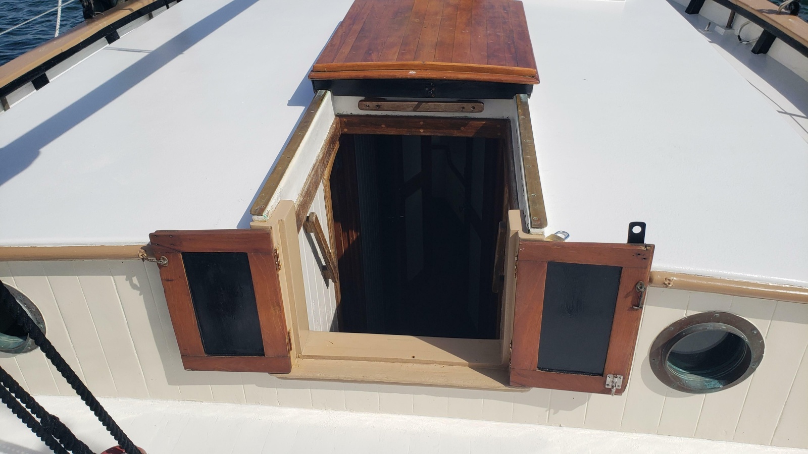 1996 Custom Biloxi Schooner