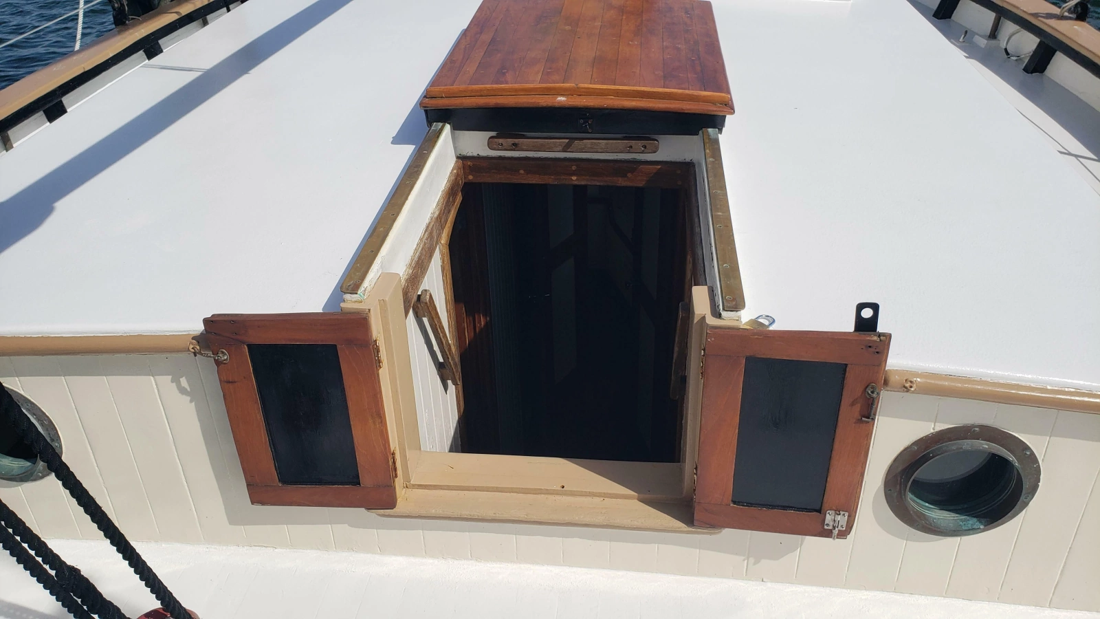 1996 Custom Biloxi Schooner