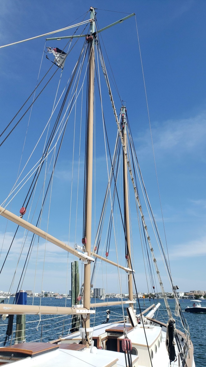 1996 Custom Biloxi Schooner