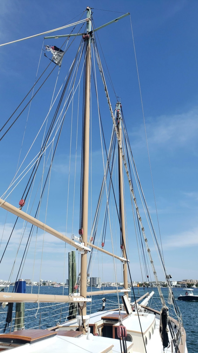 1996 Custom Biloxi Schooner