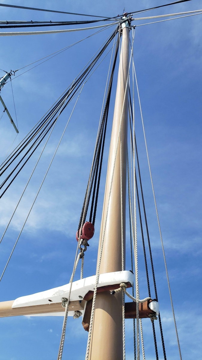 1996 Custom Biloxi Schooner