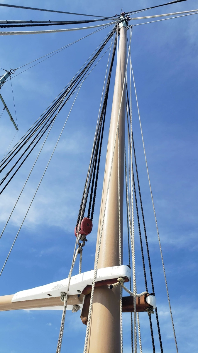 1996 Custom Biloxi Schooner