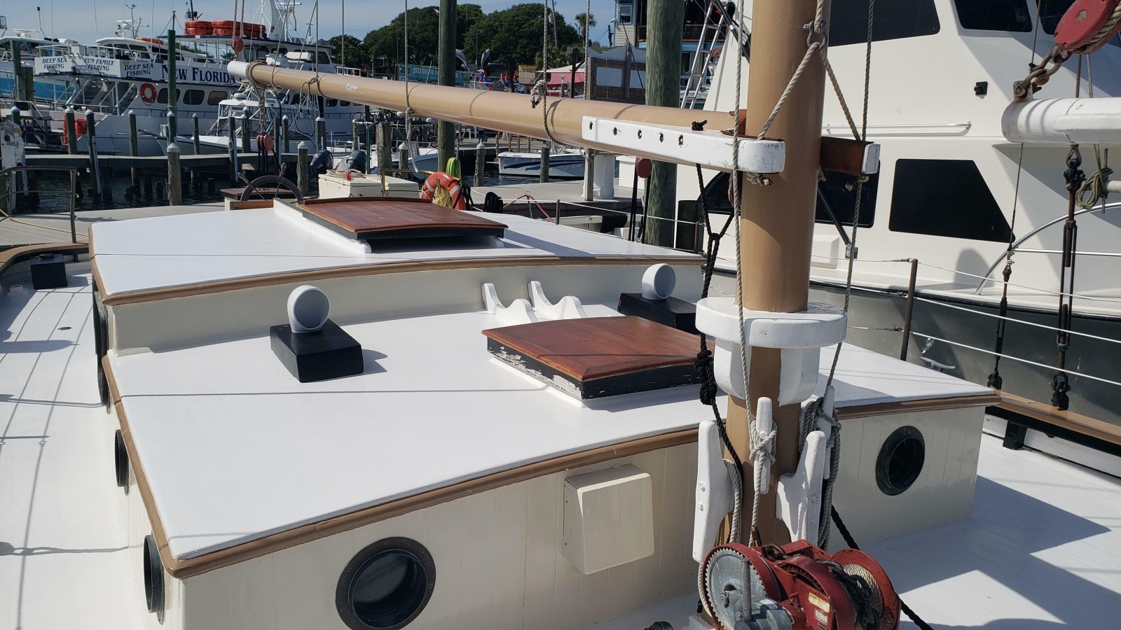 1996 Custom Biloxi Schooner