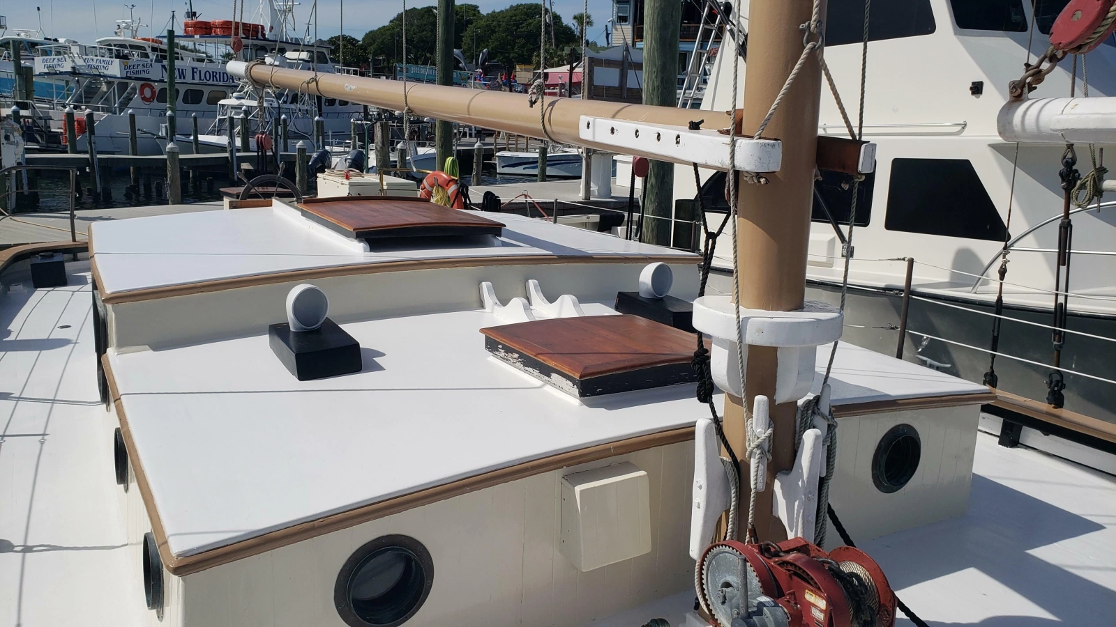 1996 Custom Biloxi Schooner
