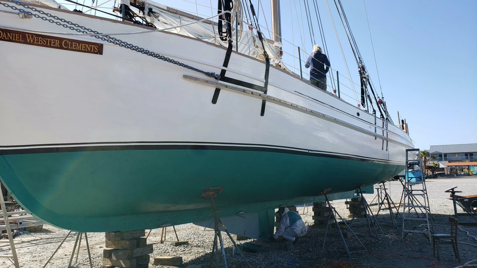 1996 Custom Biloxi Schooner