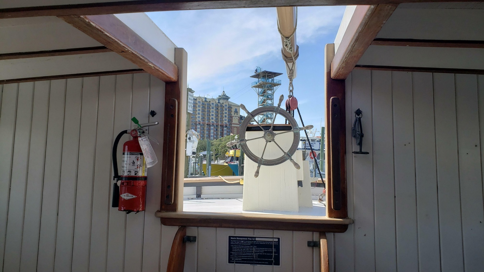 1996 Custom Biloxi Schooner