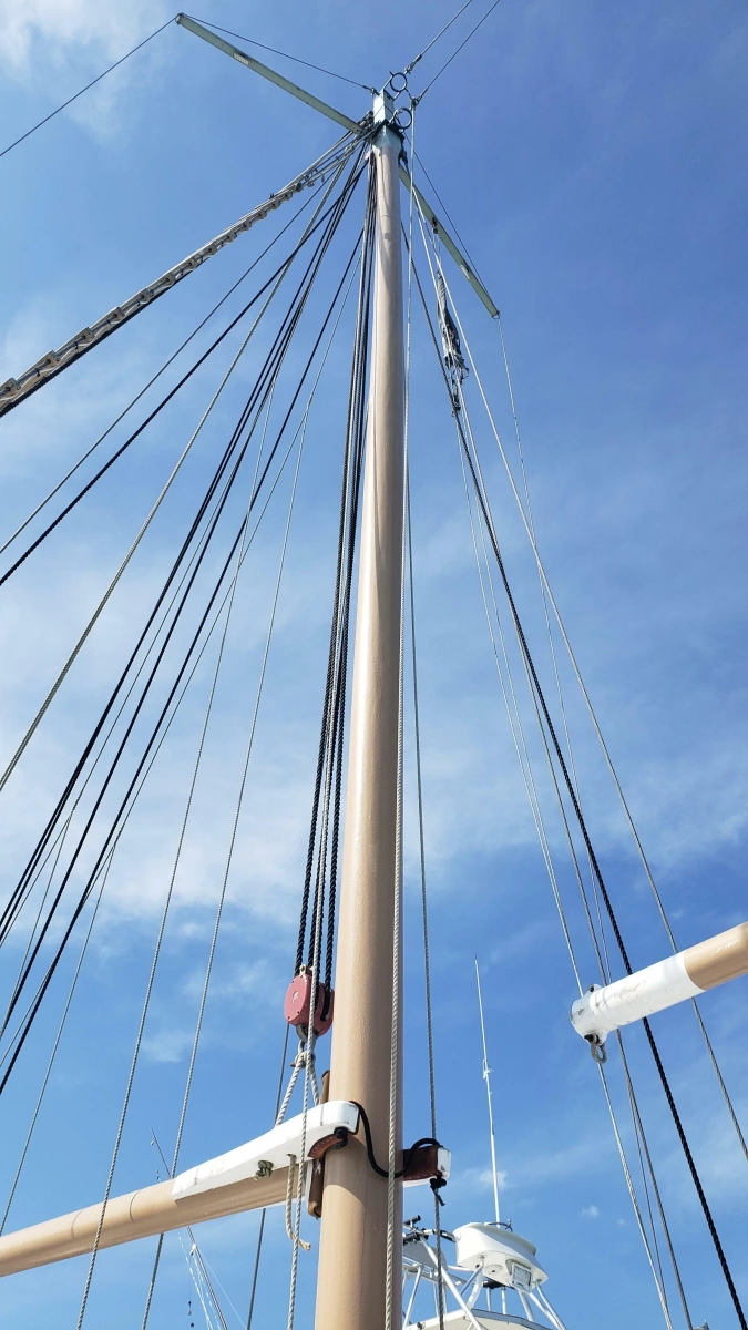 1996 Custom Biloxi Schooner