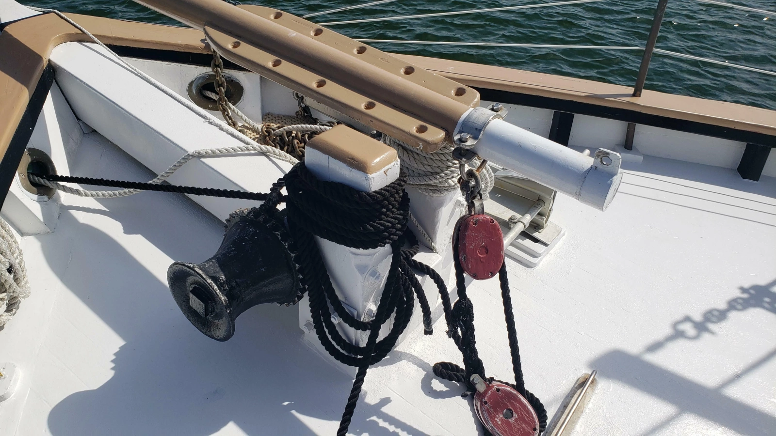 1996 Custom Biloxi Schooner