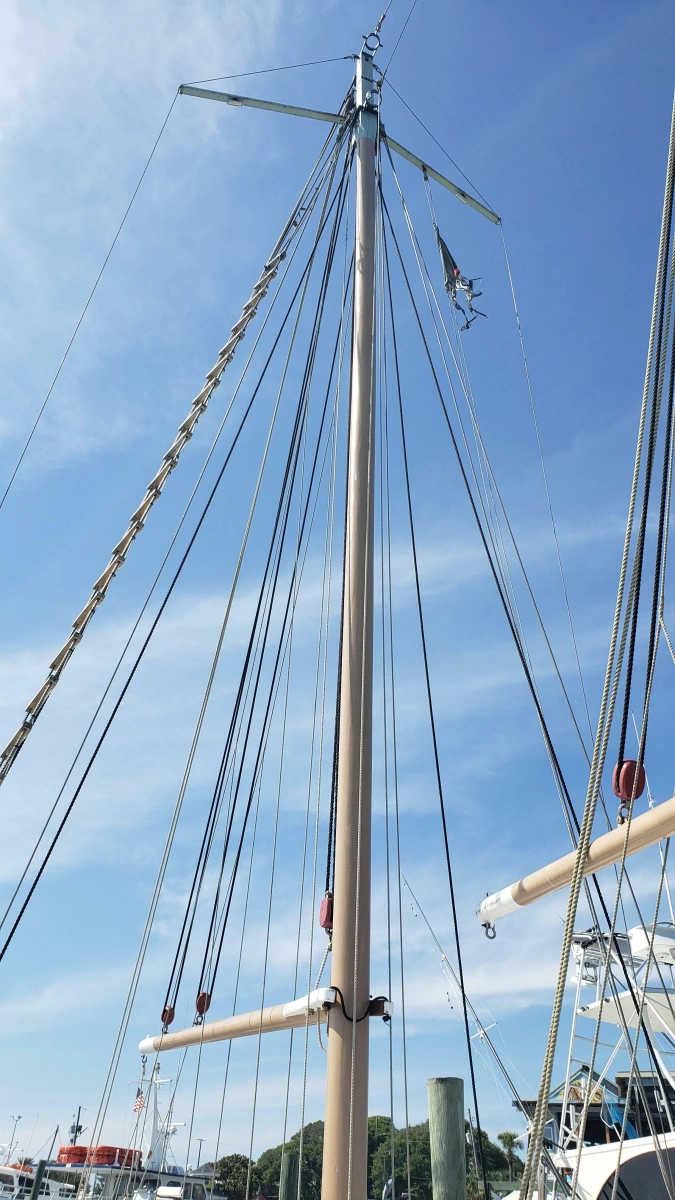 1996 Custom Biloxi Schooner