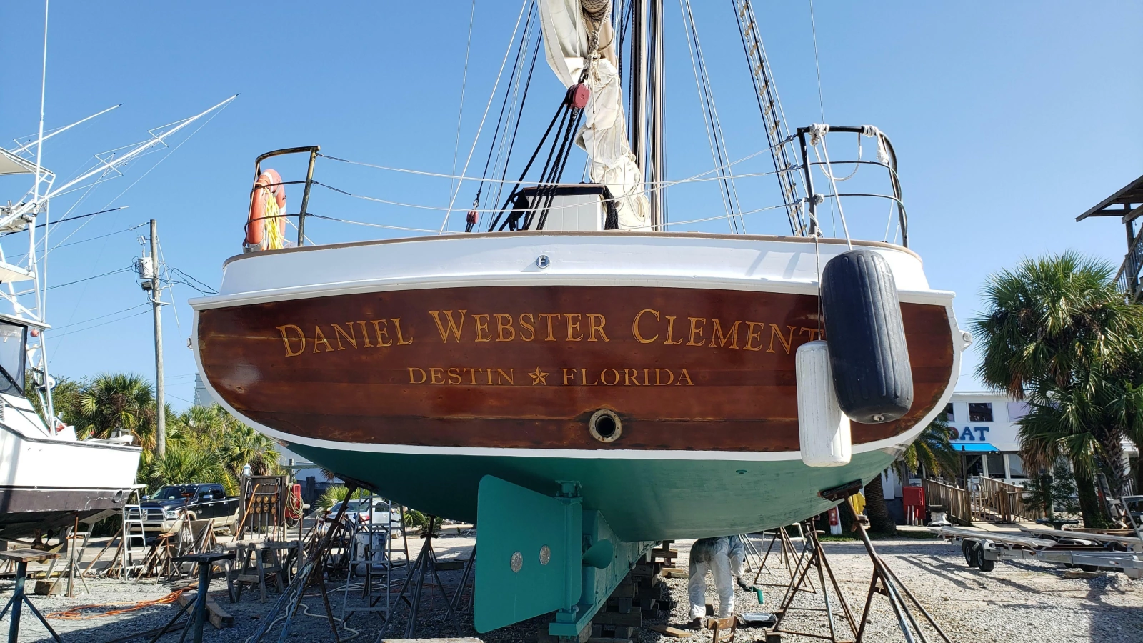 1996 Custom Biloxi Schooner