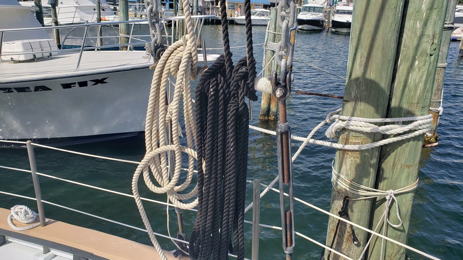 1996 Custom Biloxi Schooner