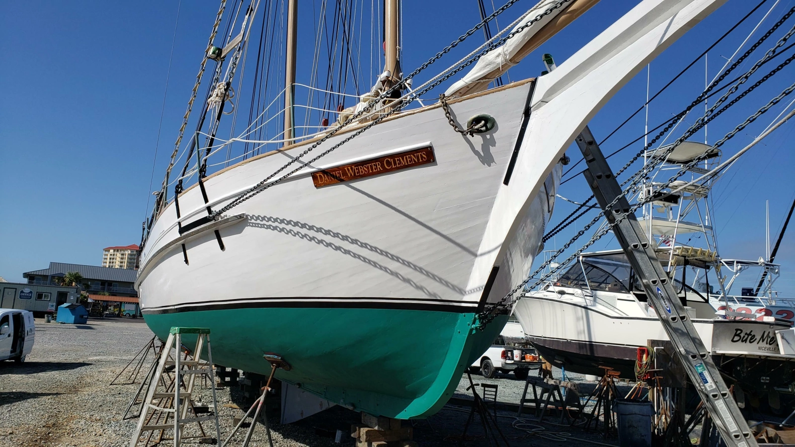 1996 Custom Biloxi Schooner