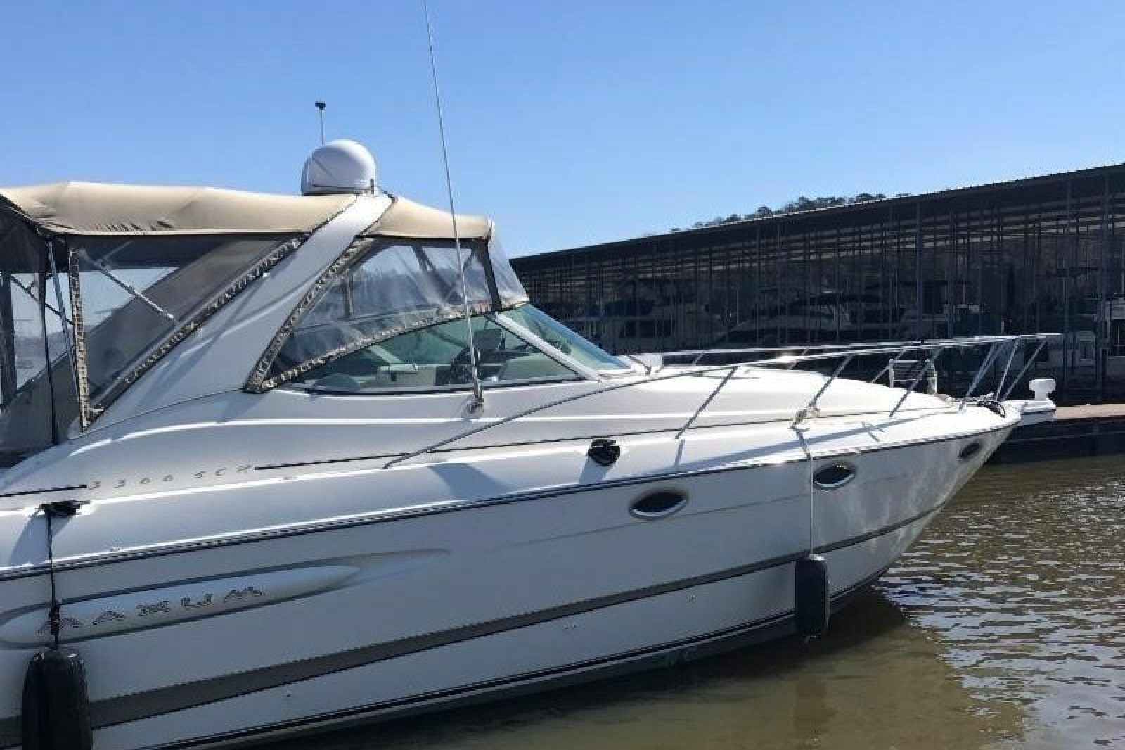 2000 Maxum 3200 SCR