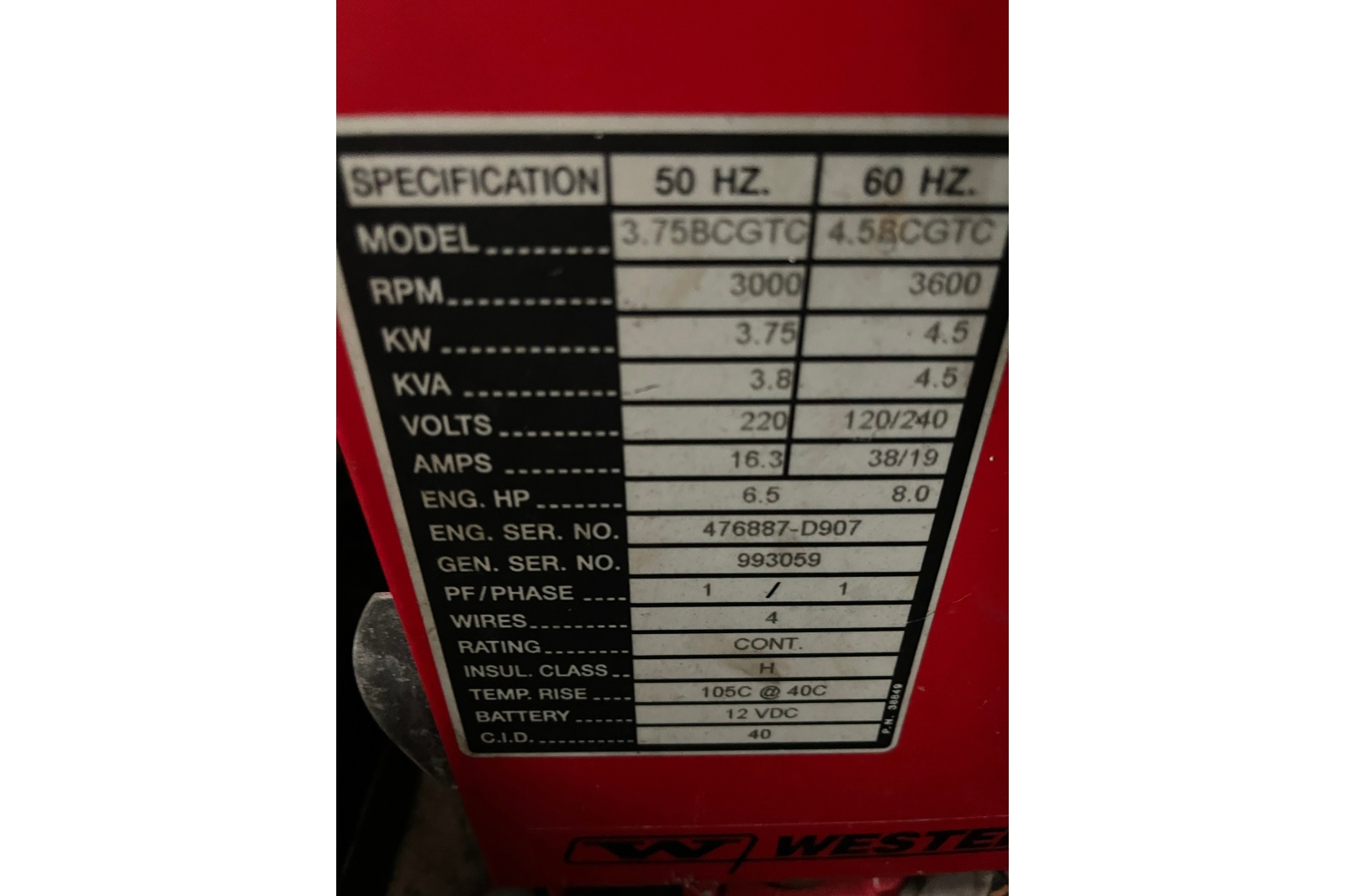 2000 Maxum 3200 SCR