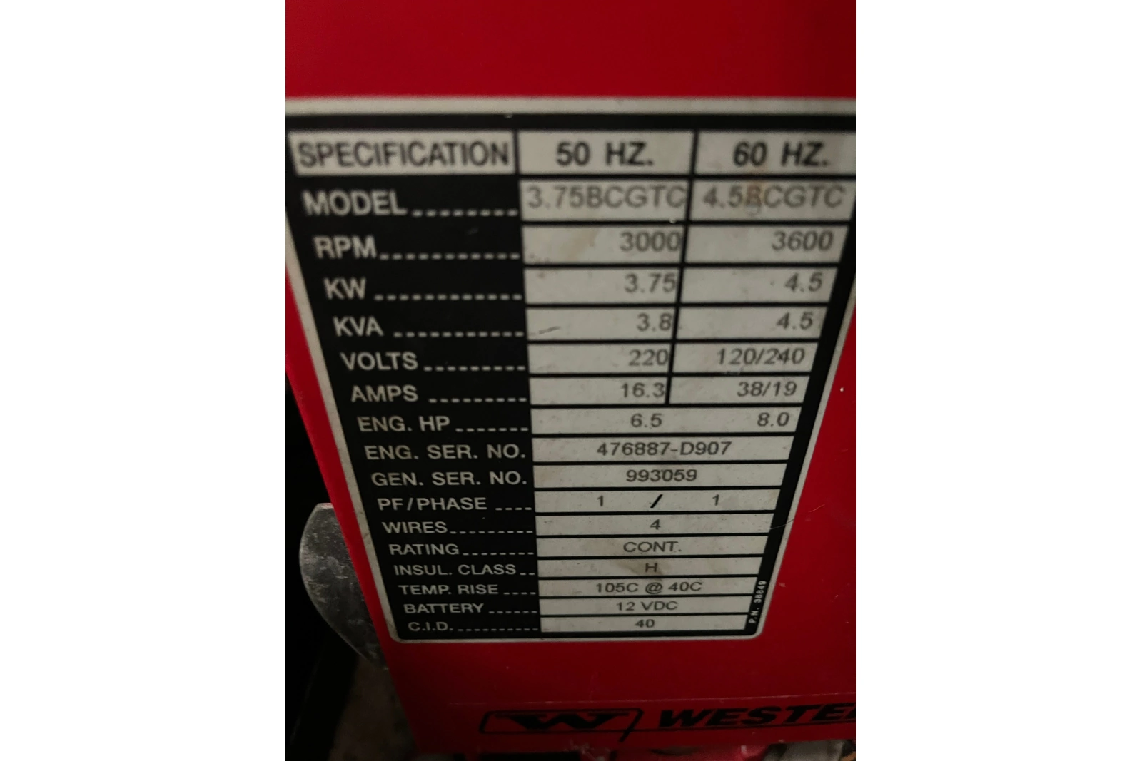 2000 Maxum 3200 SCR