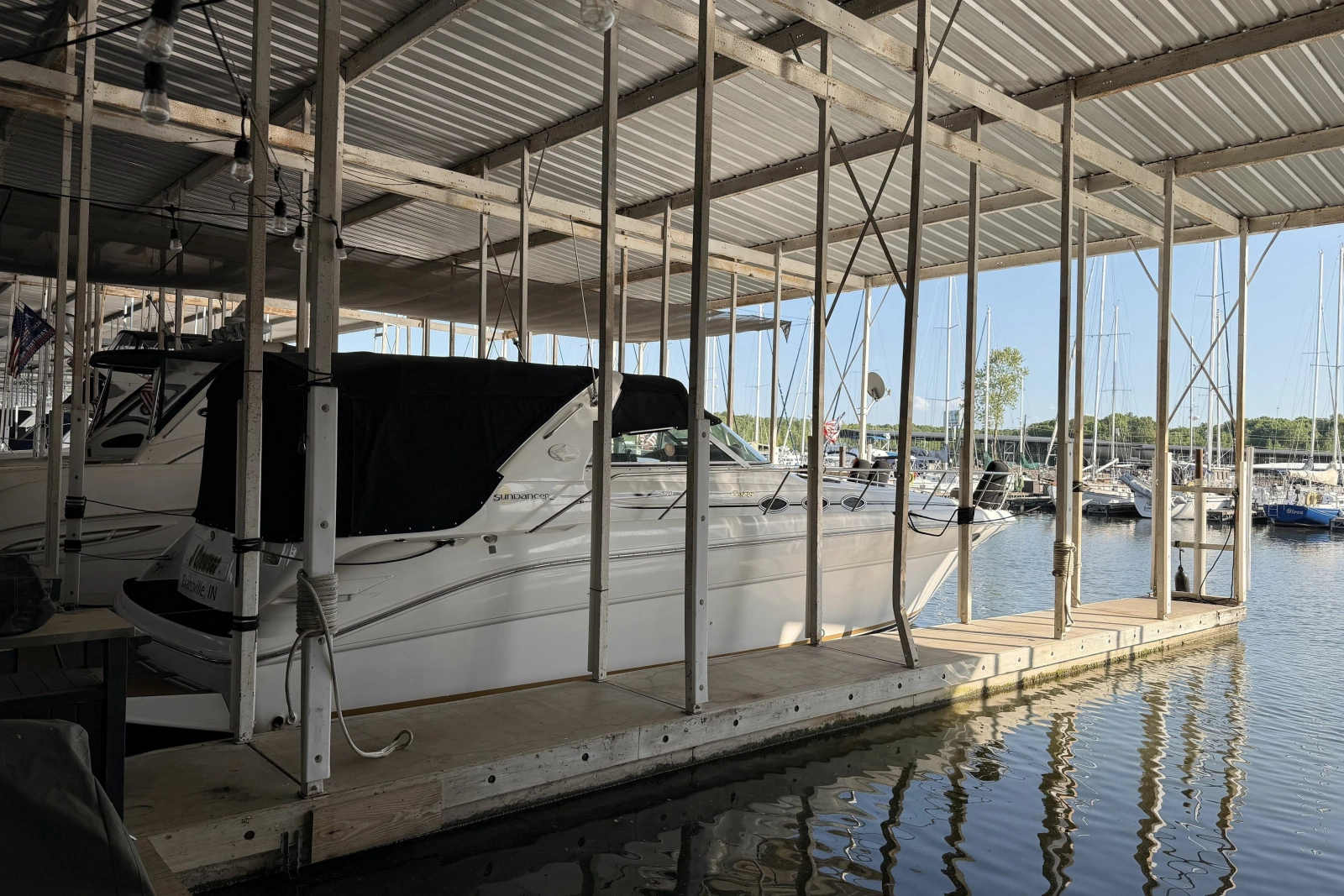 1995 Sea Ray Sundancer 370