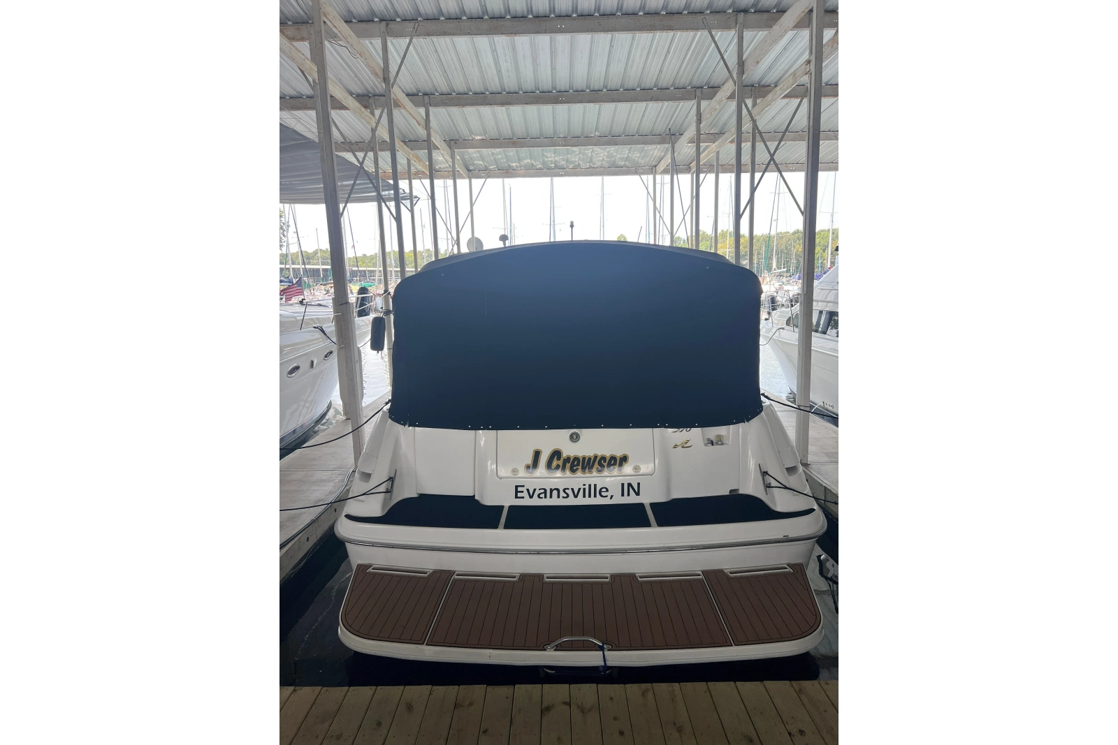 1995 Sea Ray Sundancer 370