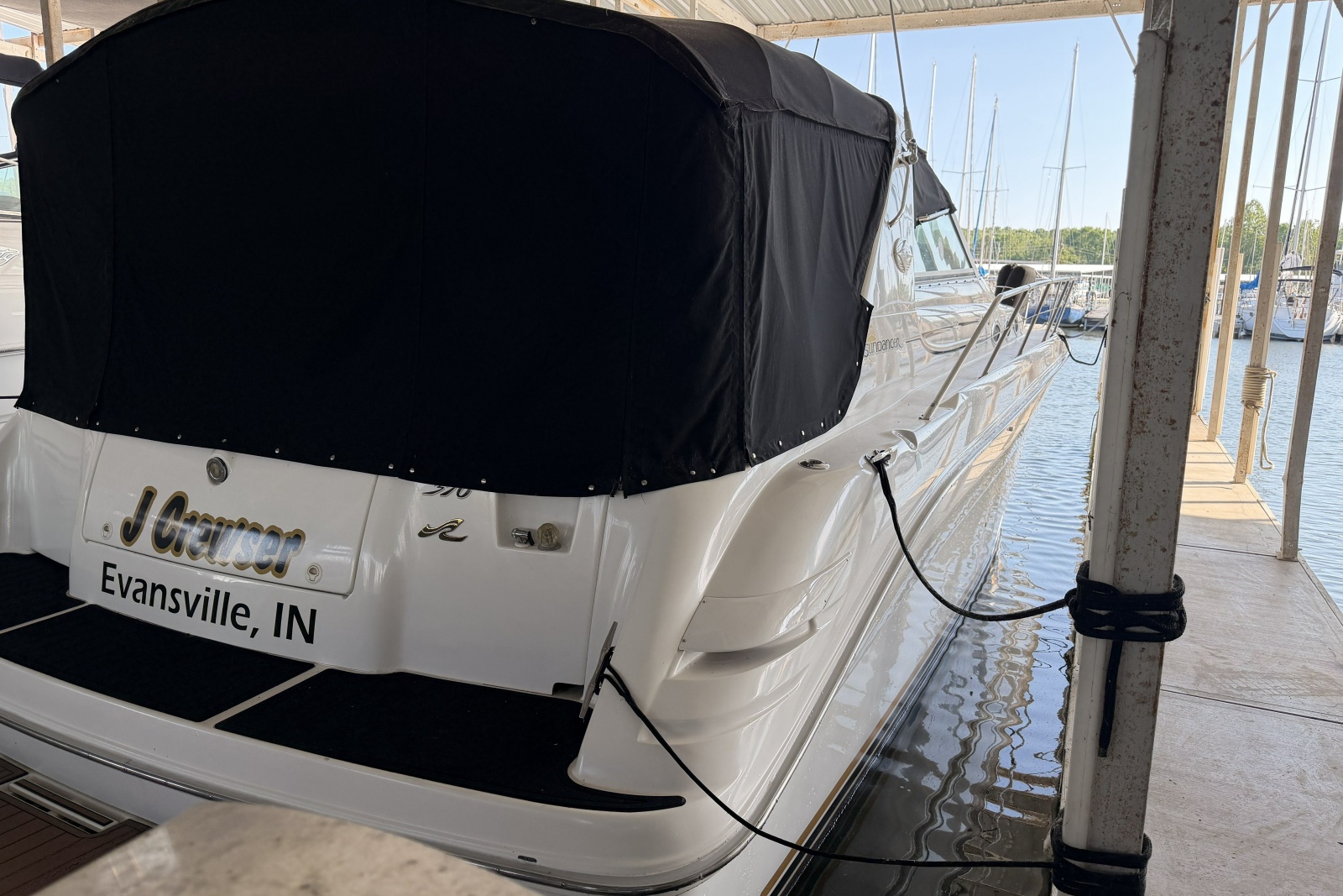 1995 Sea Ray Sundancer 370
