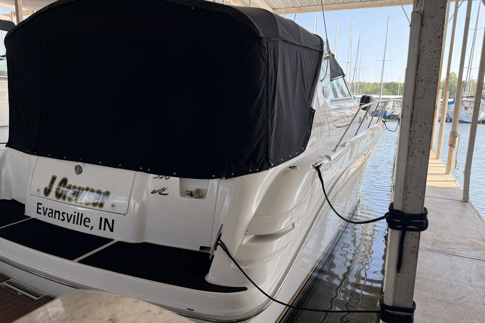 1995 Sea Ray Sundancer 370