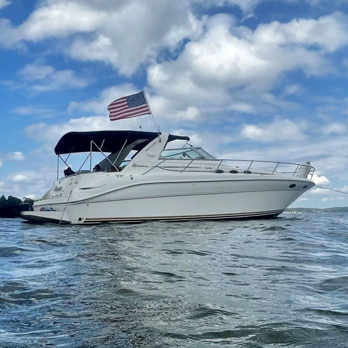 1995 Sea Ray Sundancer 370