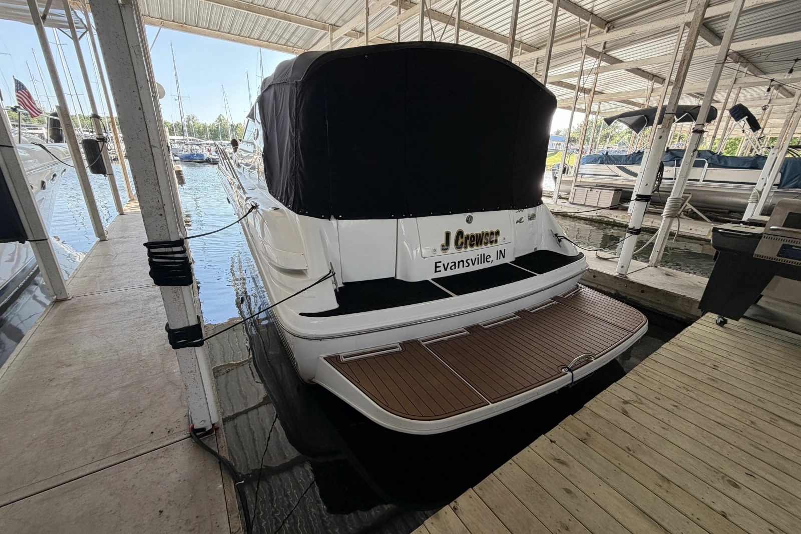 1995 Sea Ray Sundancer 370