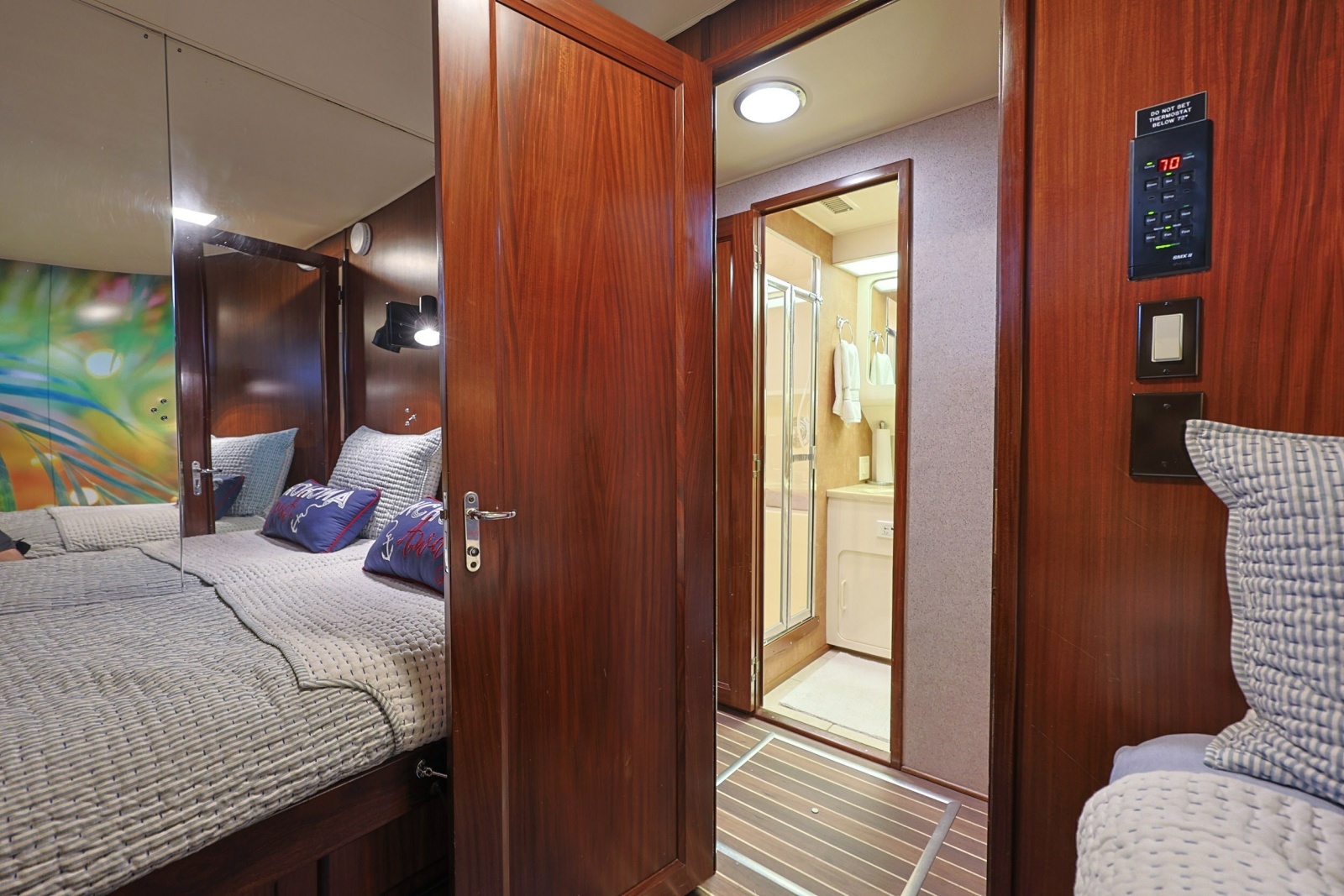 1989 Hatteras 74 Cockpit Motor Yacht