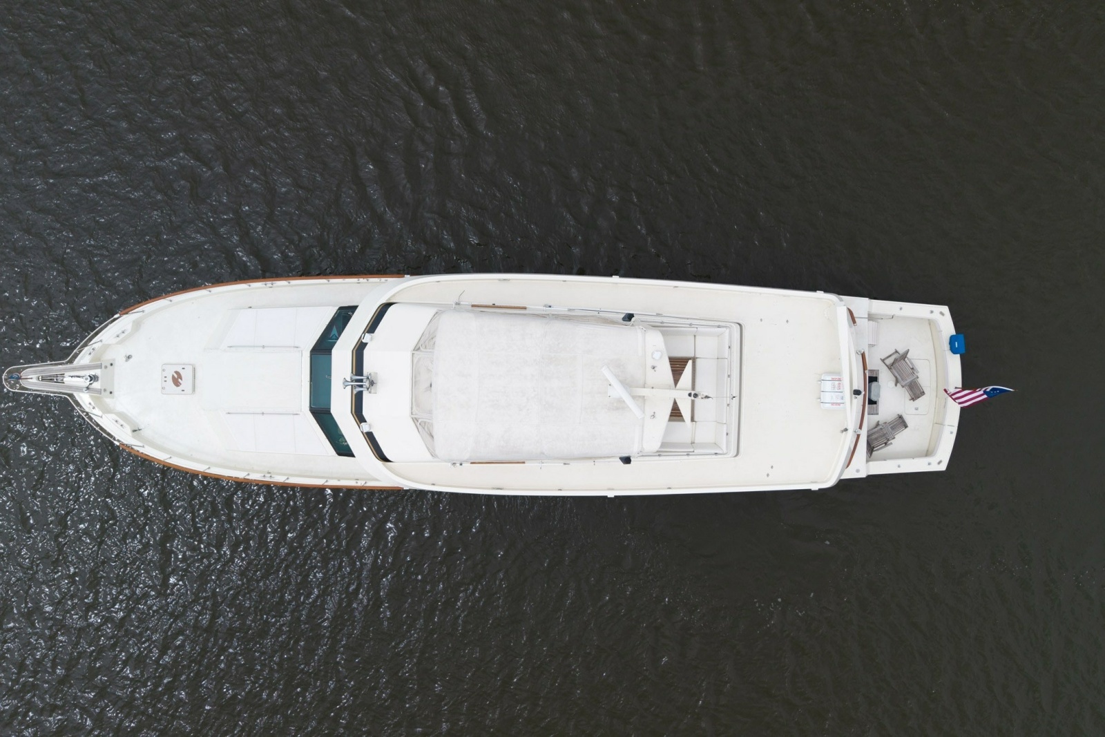 1989 Hatteras 74 Cockpit Motor Yacht