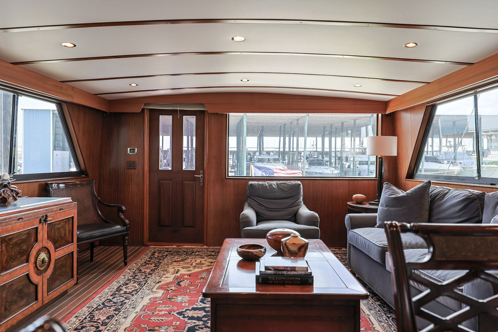 1989 Hatteras 74 Cockpit Motor Yacht