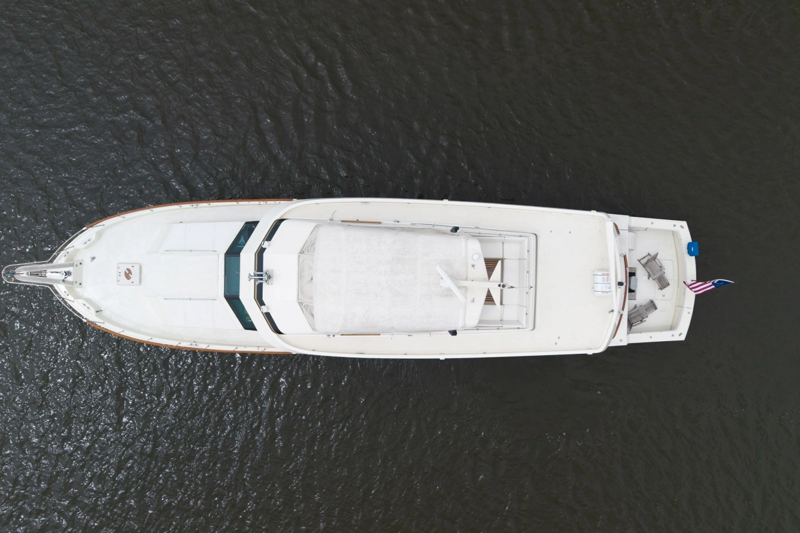 1989 Hatteras 74 Cockpit Motor Yacht