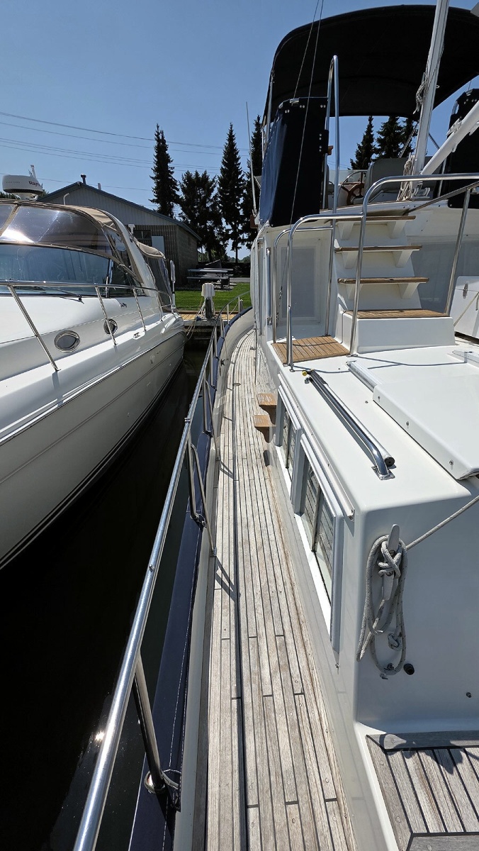 Port Side Deck