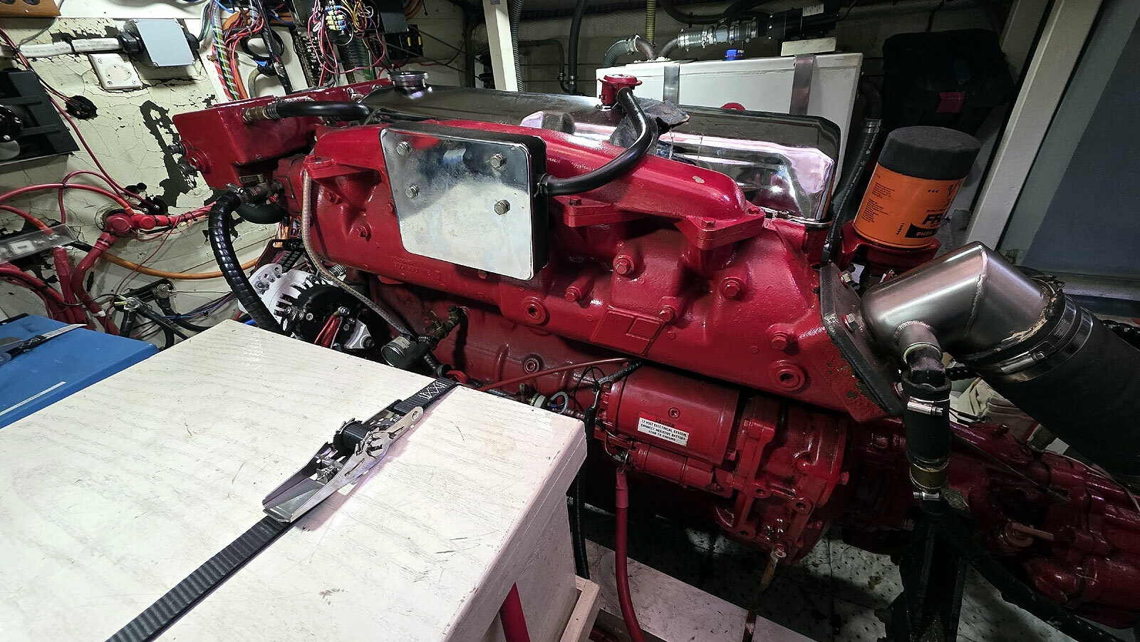 Main Engine Starboard
