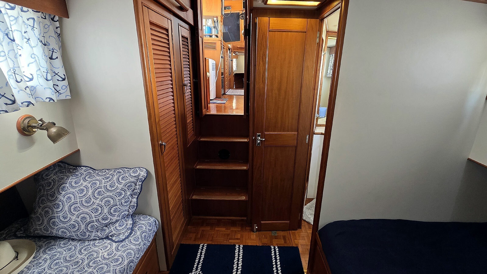 Master Stateroom Forward