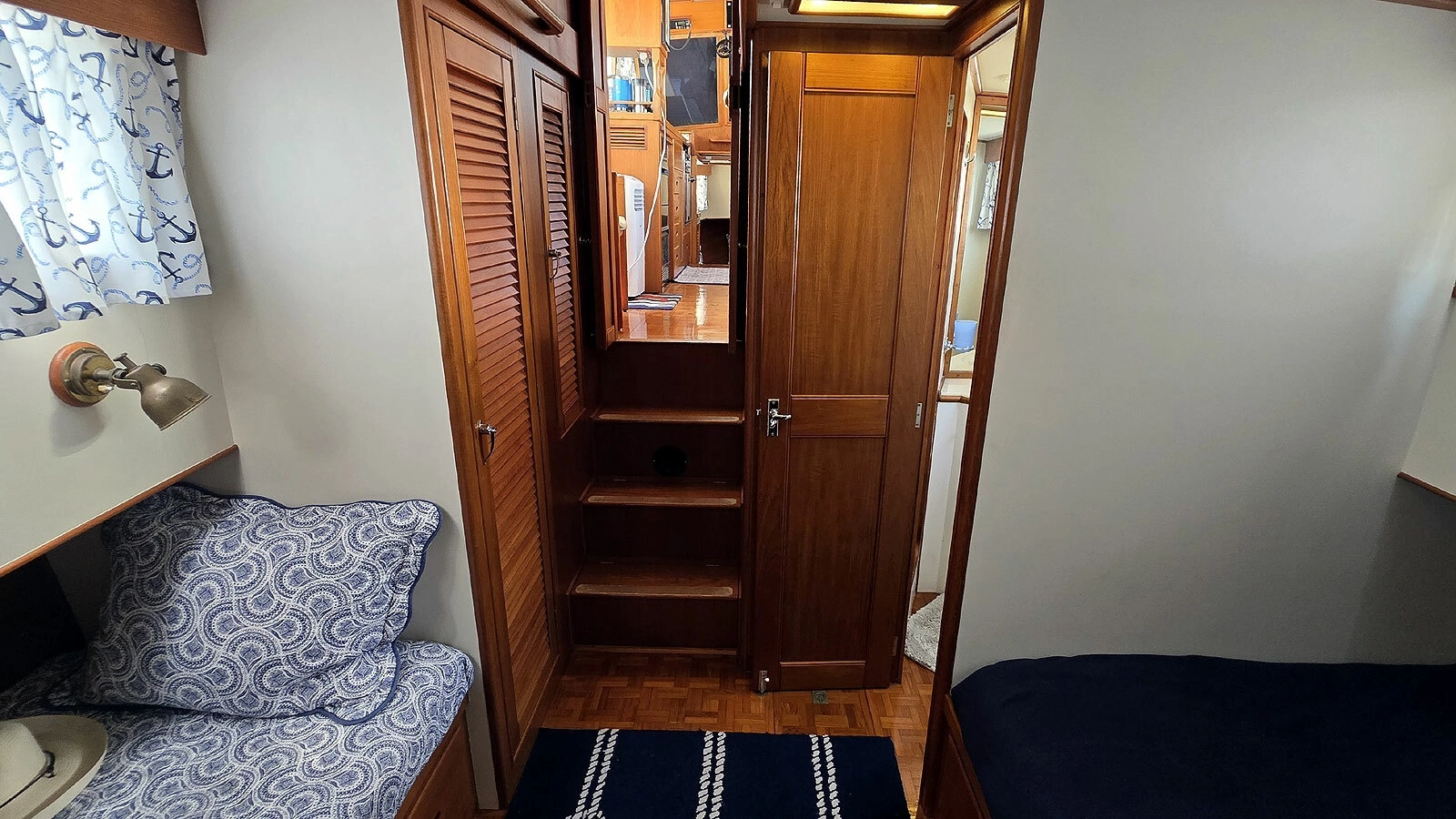 Master Stateroom Forward