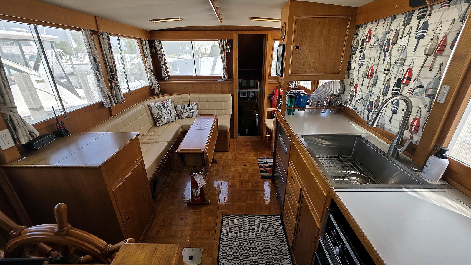 Main Cabin Aft