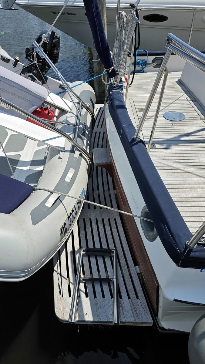 Swim Platform Port